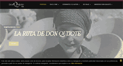 Desktop Screenshot of donquijotefilm.com
